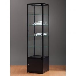 Vitrinas autoportantes Expositores negro 50cm Vitrine