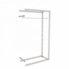 Gondolas por tiendas Extra Góndola store blanca H 185 x 108 x 45 cm Mobilier shopping