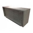 Image 2 : Moderne Ladentheke betonfarben grau 220cm ...