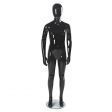 Image 0 : Shiny black child mannequin with ...