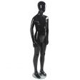Image 2 : Shiny black child mannequin with ...