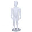 Image 0 : Kid mannequin white with round ...