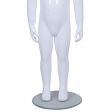 Image 3 : Kid mannequin white with round ...