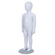 Image 4 : Kid mannequin white with round ...