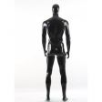 Image 4 : Display mannequin black color with ...