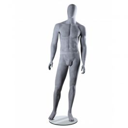 Faceless kid mannequins grey color 5-6 years old