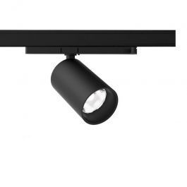 LAMPADE SPOT PER NEGOZI - SPOTS SU ROTAIA LED : Faretto led 24w 3500 kelvin gina nero