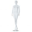 Image 0 : White abstract female mannequin with ...