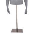 Image 2 : Female mannequin bust gray foundry ...