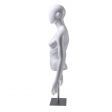 Image 2 : Female mannequin bust 1/2 ...