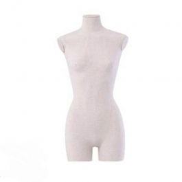 Tailored bust Female bust with linen fabric Bust shopping