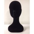 Image 0 : Black female display mannequin head ...