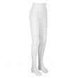 Image 0 : Female leg mannequin white plastic ...