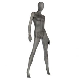 FEMALE MANNEQUINS - MANNEQUIN ABSTRACT : Female mannequin abstract translucent fiber