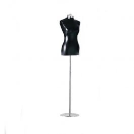 Bust Female mannequin bust in eco-friendly faux leather Bust shopping