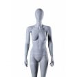 Image 1 : Economic female mannequins with  abstract ...