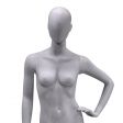 Image 1 : Female display mannequin with abstract ...