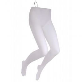ACCESSORIES FOR MANNEQUINS - FEMALE LEG MANNEQUINS : Female mannequin legs to hang white color