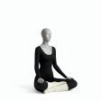 Image 4 : Sporting female model in meditation ...