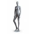 Image 0 : Female display mannequin in gray ...