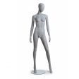 Image 6 : Female display mannequin with abstract ...