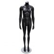 Image 0 :  Female mannequins headless black.