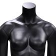 Image 1 :  Female mannequins headless black.