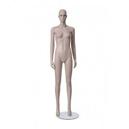 FEMALE MANNEQUINS - MANNEQUIN REALISTIC : Female mannequins realistic style skin tone