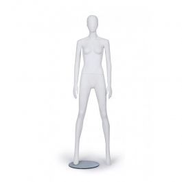 Mannequin abstract Female mannequins straight arms and legs withe color Mannequins vitrine