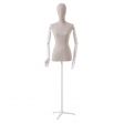 Image 0 : Female mannequins torso vintage linen ...