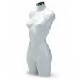 Image 1 : Woman bust white pvc. This ...