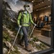 Image 4 : Women's display mannequin trekking ...