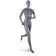 Image 0 : Window mannequin male running. Sports ...