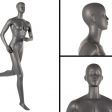 Image 3 : Running male mannequin with metal ...
