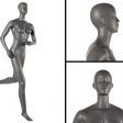 Image 3 : Window mannequin male running. Sports ...