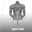 Image 1 : Sporty female mannequin bust in ...