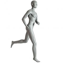 FEMALE MANNEQUINS : Female sport mannequin in running position