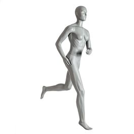 FEMALE MANNEQUINS - MANNEQUINS SPORT : Female sport mannequin in walking position