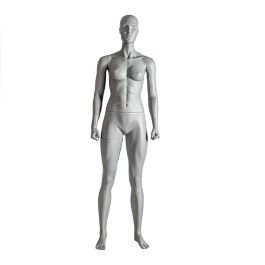 FEMALE MANNEQUINS - MANNEQUINS SPORT : Female sport mannequin upright position