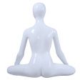 Image 5 : Female mannequins yoga position. Mannequins ...