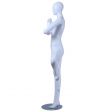 Image 6 : Mannequins sport yoga  - white finish ...
