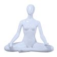 Image 0 : Female mannequins yoga position. Mannequins ...