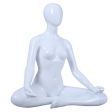 Image 3 : Female mannequins yoga position. Mannequins ...