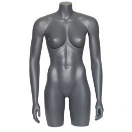 FEMALE MANNEQUIN BUST : Female sport torso mannequin