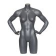 Image 0 : Sport woman torso bust with ...