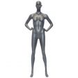 Image 0 : Sportive mannequin woman with arms ...