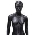 Image 2 : Realistic woman mannequin in black ...