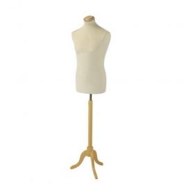 MALE MANNEQUIN BUST - TAILORED BUST : Male tailored bust 1061