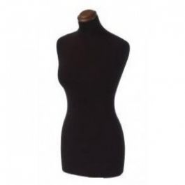 Tailored bust Female tailored bust black color without base Bust shopping