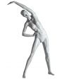 Image 1 : Female sport window mannequin gray ...